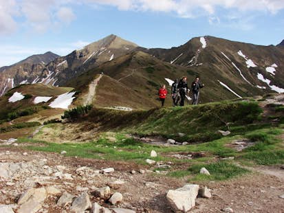 The Polish Western Tatras trekking traverse