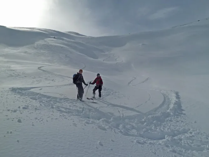 Norway ski touring course for beginners