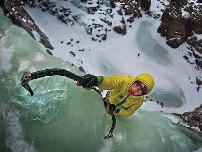 2-day Ice climbing in Rjukan (Norway) with a guide