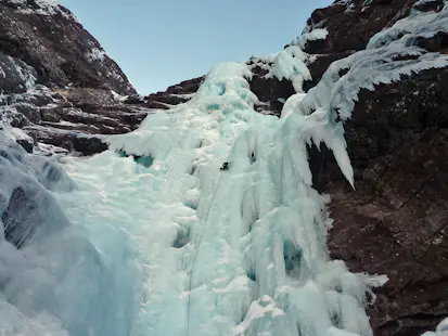 Guided Ice climbing in Sogn Og Fjordane, West Norway