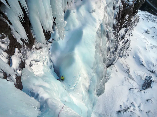 Guided Ice climbing in Sogn Og Fjordane, West Norway