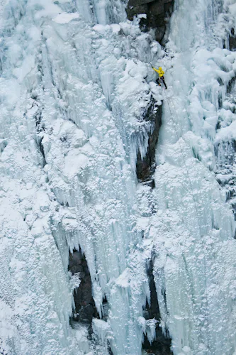 2-day Ice climbing in Rjukan (Norway) with a guide