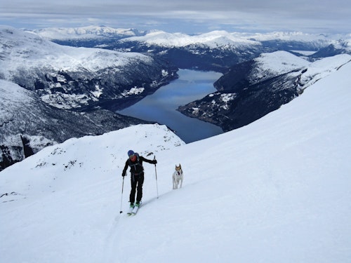 Guided ski touring in Sogn Og Fjordane (West Norway)