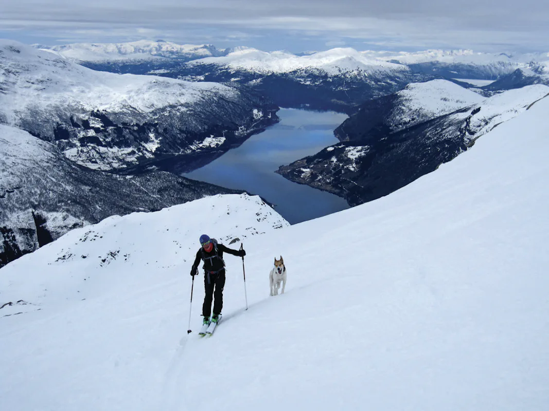 Guided ski touring in Sogn Og Fjordane (West Norway) | Norway