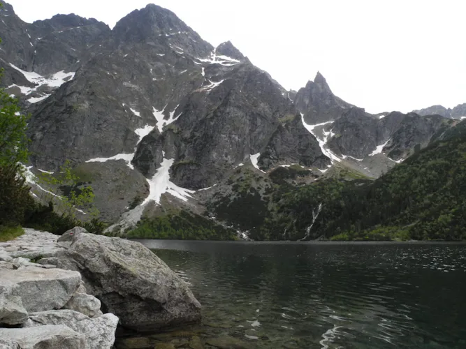 Randonnée d'été dans les Hautes Tatras en Pologne et en Slovaquie