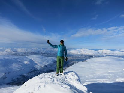 Lyngen Alps guided ski touring week