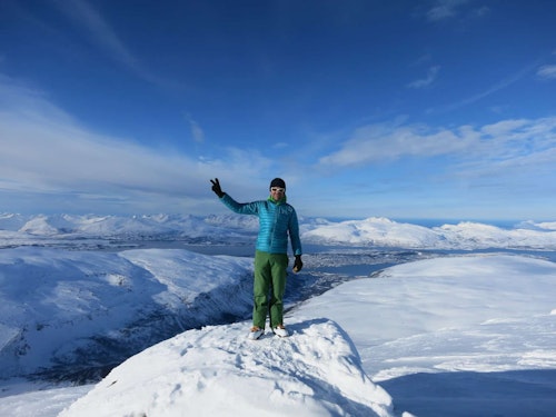 Lyngen Alps guided ski touring week