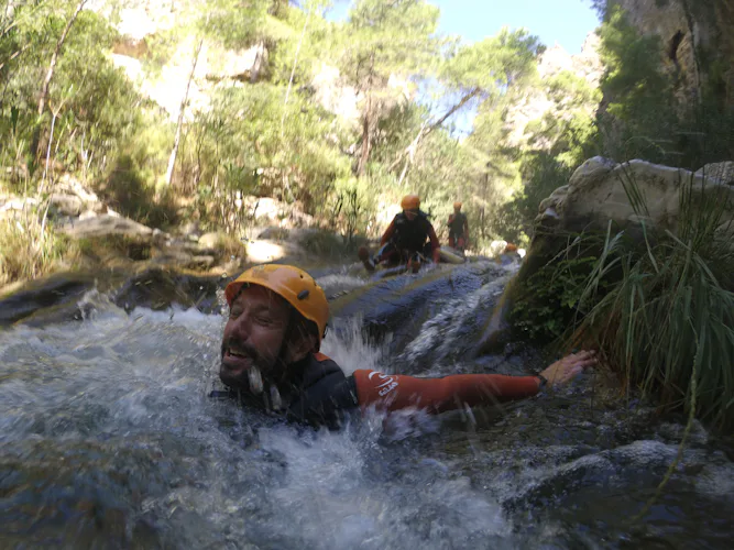 Canyoning day in Rio Verde, Granada