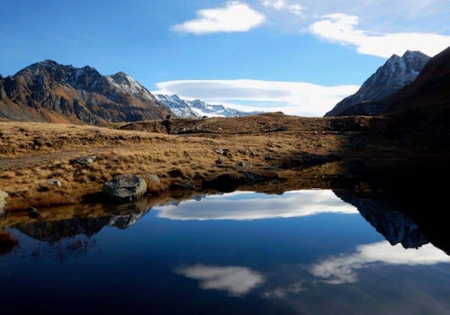 Trek 4 headwaters from Graubünden to Valais