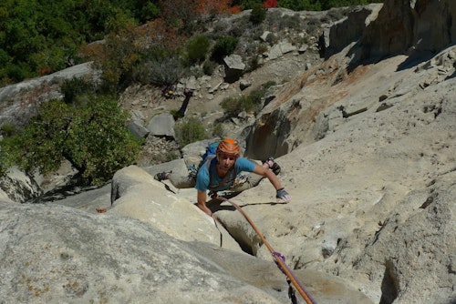 5-day rock climbing course in Chamonix Valley
