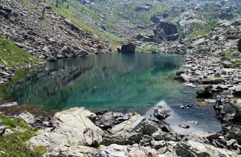 Lanzo Valleys hut to hut guided tour