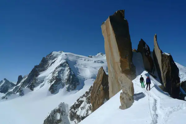 Mountaineering initiation in Chamonix | France