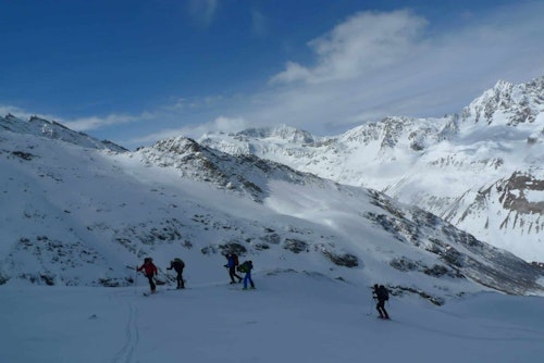 4-day ski tour in Vanoise National Park