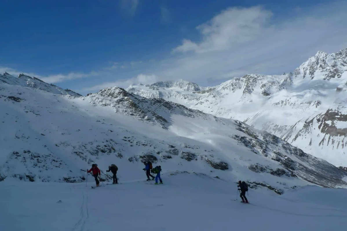 Ski de randonnée de 4 jours dans le parc national de la Vanoise | France