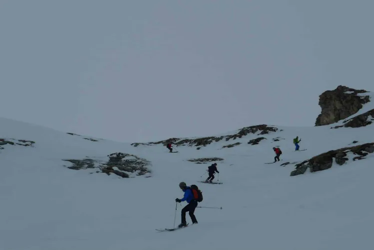 Ski de randonnée de 4 jours dans le parc national de la Vanoise