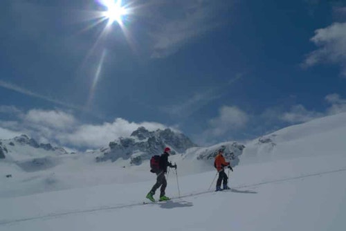 Ski de randonnée autour du massif de la Silvretta