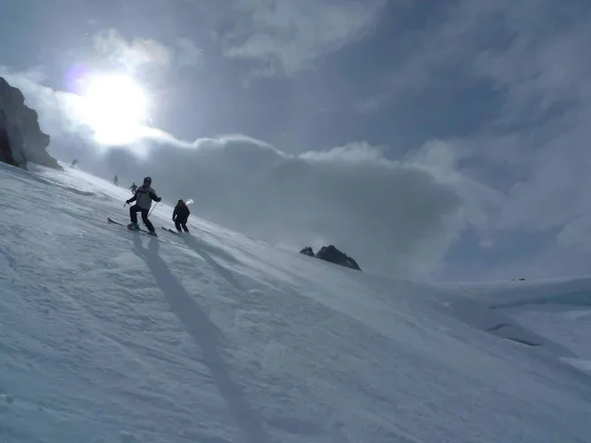 Iniciación de 2 días al esquí fuera de pista en Chamonix