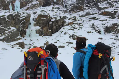 5-day Ice climbing in Val de Cogne