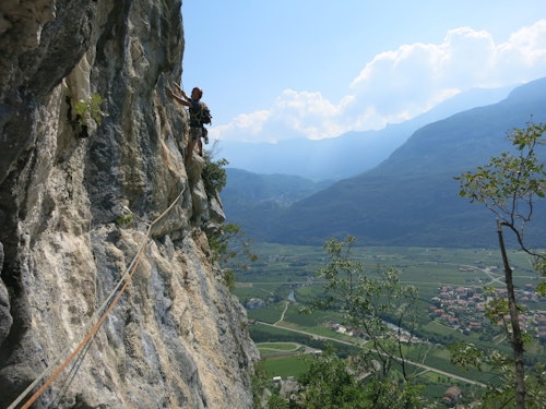 Sarcatal 5-day guided rock climbing tour