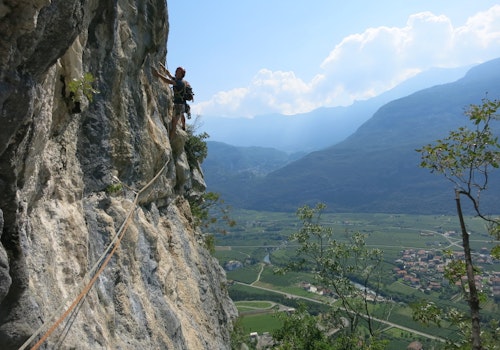 Sarcatal 5-day guided rock climbing tour