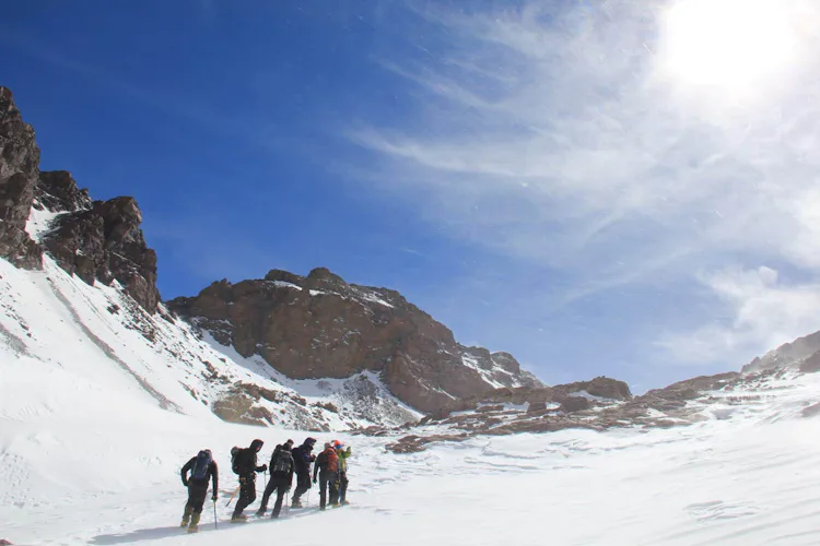 Ascenso al Monte Toubkal de 4 días