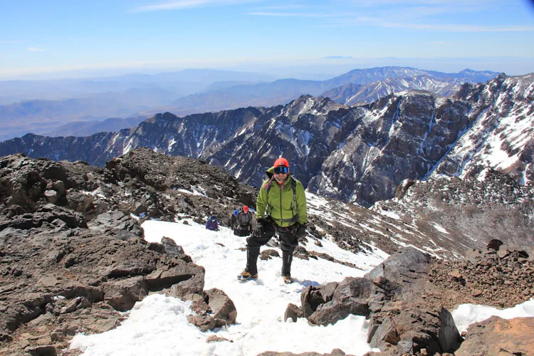 Ascenso al Monte Toubkal de 4 días