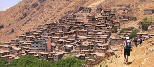 Berber Villages and Mt Toubkal 5-day hiking