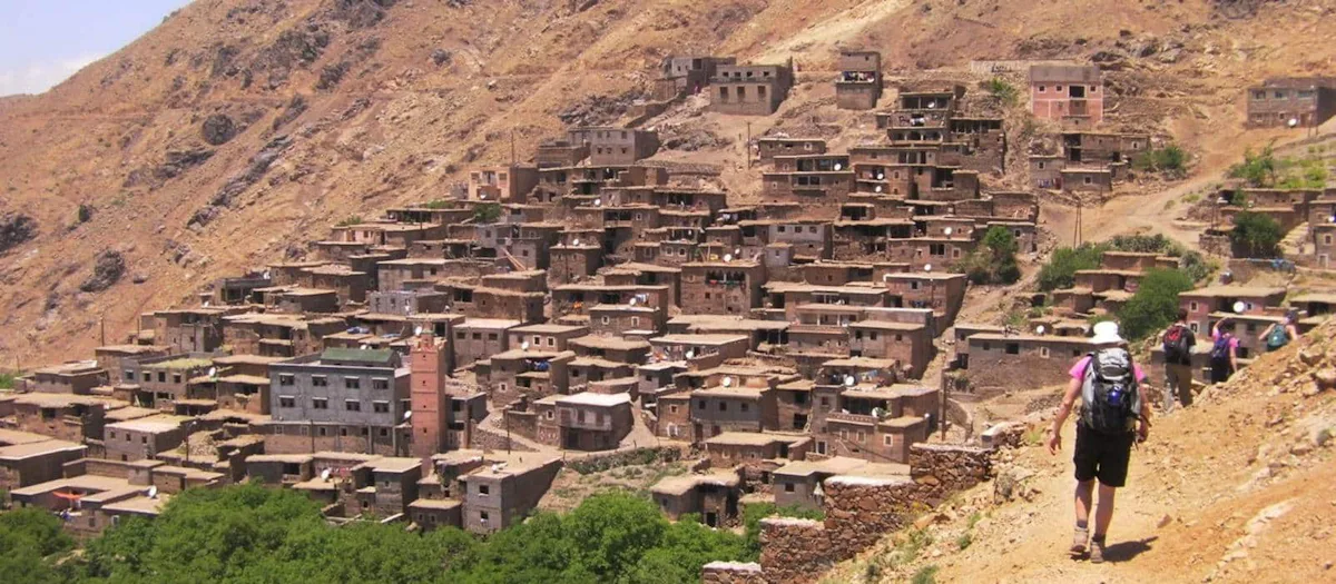 Pueblos bereberes y ascenso al Toubkal en 5 días de trekking | Morocco