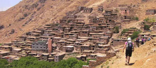 Pueblos bereberes y ascenso al Toubkal en 5 días de trekking