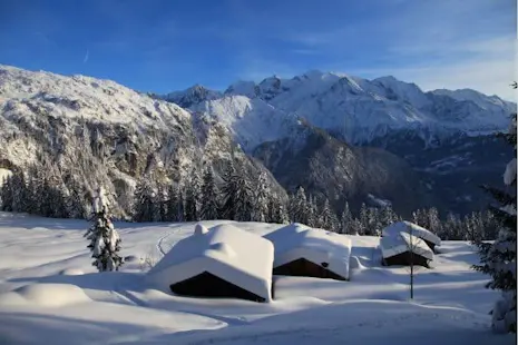 Mont Blanc snowshoeing and photography tour