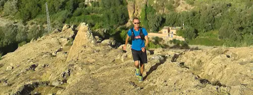 Toubkal trail running weekend in Atlas Mountains