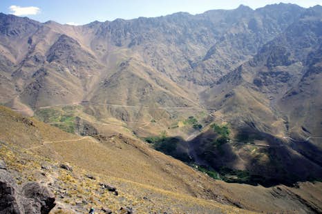 4-day ascent to Mount Toubkal, Morocco
