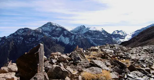 Ascension avec un guide de 3 jours du Mont Toubkal