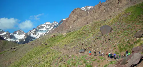 Excursión guiada por los pueblos bereberes + ascenso al Mt. Toubkal