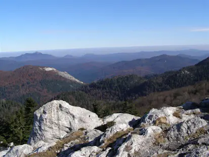 Hiking in the Dinaric Alps, Croatia