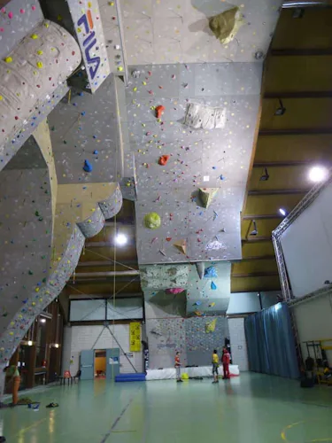 Courmayeur indoor climbing course