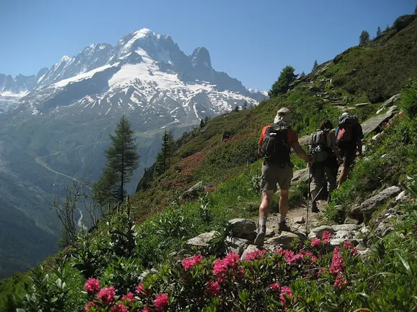 Randonnée dans la vallée de Chamonix et du Mt Blanc | France