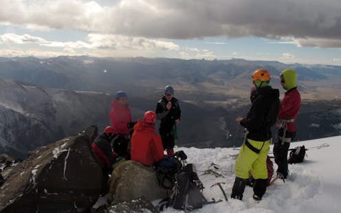 Cerro Solo 3-day guided ascent, El Chalten