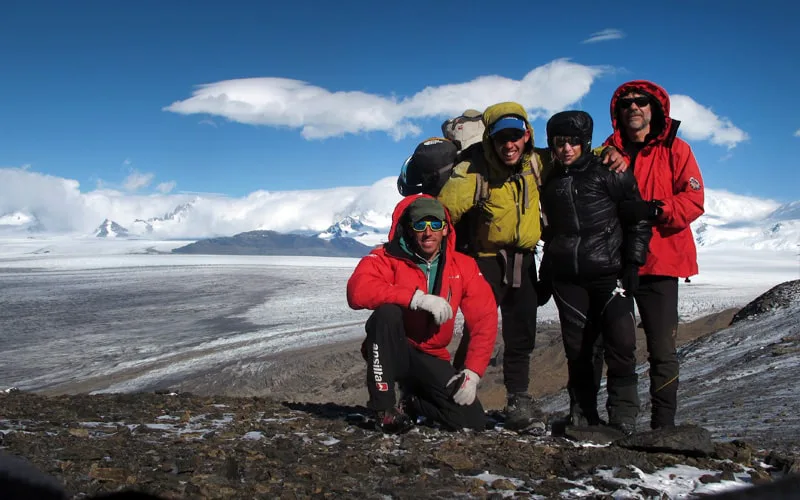 Southern Patagonian Ice Field 7-day expedition