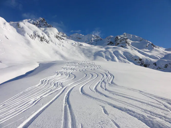 Ski touring in Austria and Switzerland