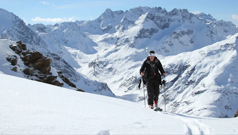 Ski touring in Austria and Switzerland