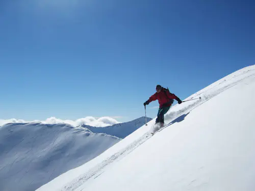 Rila and Pirin mountains backcountry ski courses