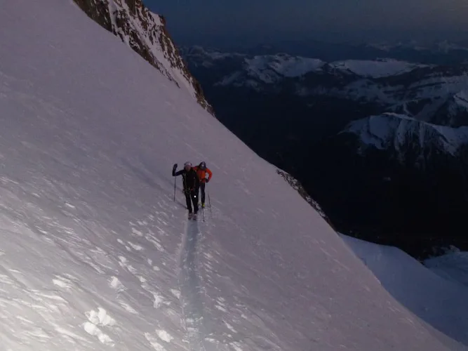 Mont Blanc 2-day ski touring ascent