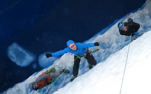Ice Climbing and Glacier Transit Course in Patagonia