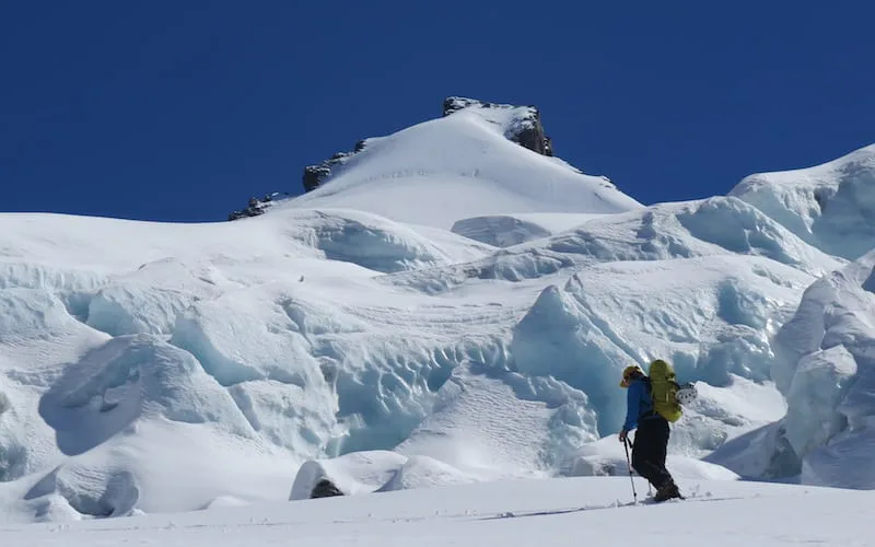 Ski mountaineering course in Patagonia