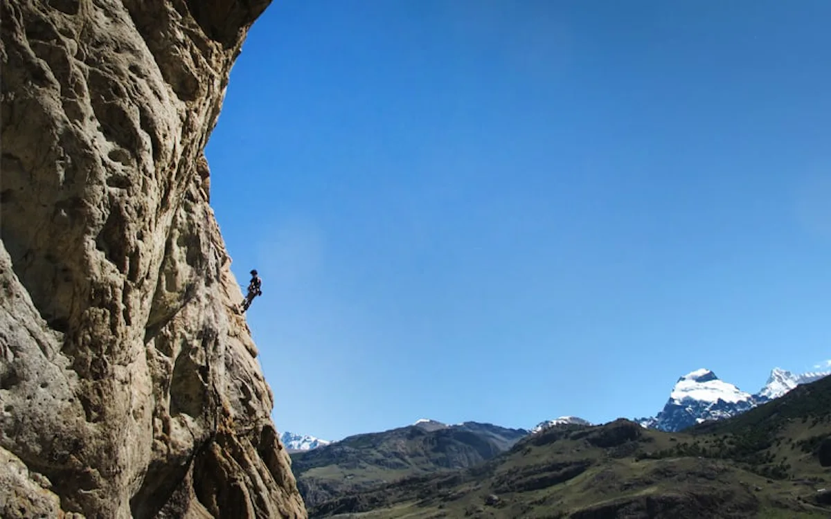 Patagonian rock climbing courses Level I and II | Argentina