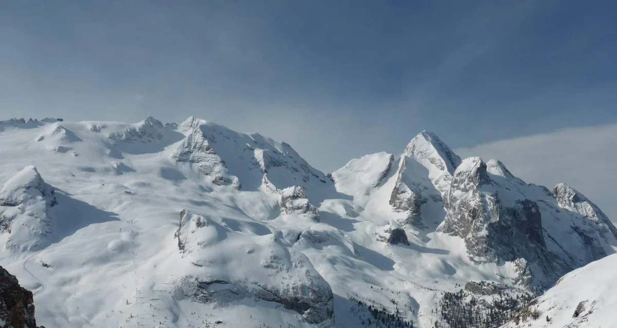 Ski touring traverse of the Dolomites | Italy