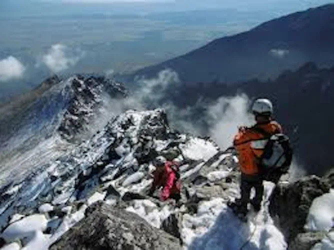 Ice Peak High Tatras guided ascent