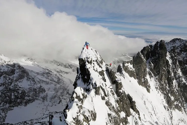 Ice Peak High Tatras guided ascent