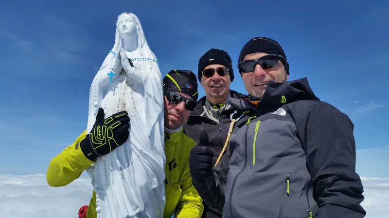 Gran Paradiso 3-day ski touring ascent